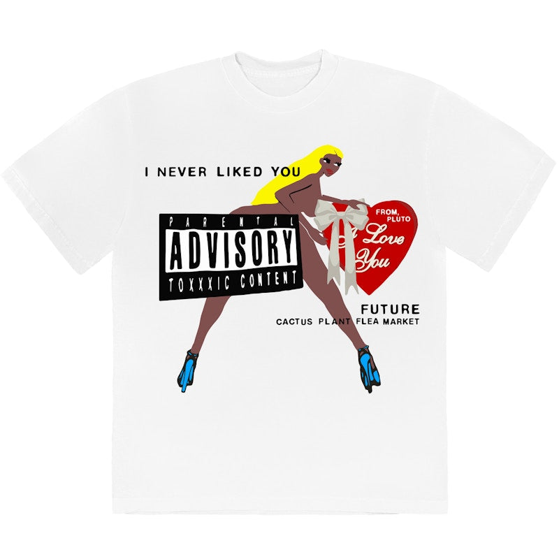 Cactus Plant Flea Market x Future Love You T-shirt White