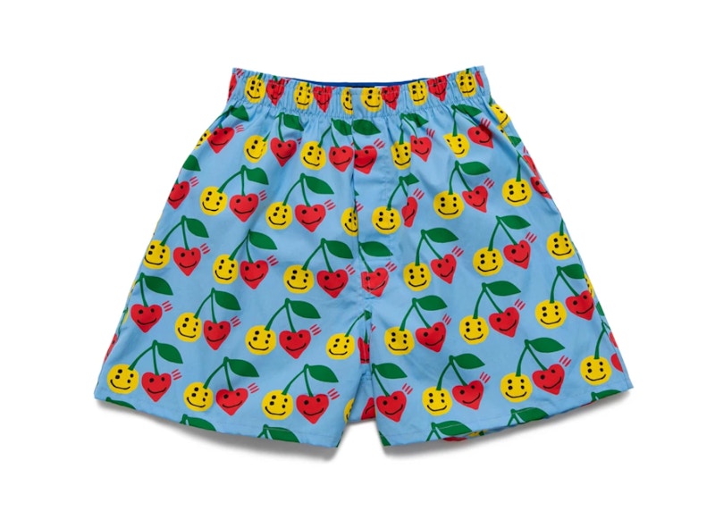 Cactus Plant Flea Market x Human Made We're Good! Boxer Shorts Blue