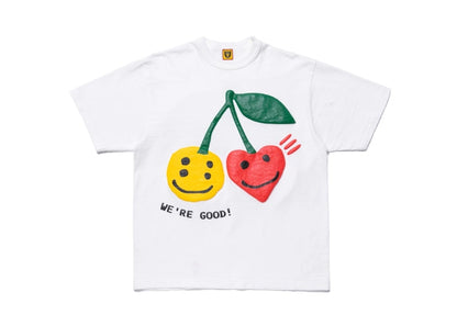 Cactus Plant Flea Market x Human Made We're Good! T-shirt White