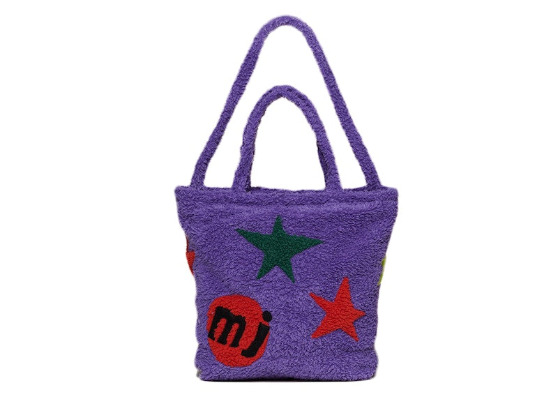 Cactus Plant Flea Market x Marc Jacobs Tattoo Tote Purple