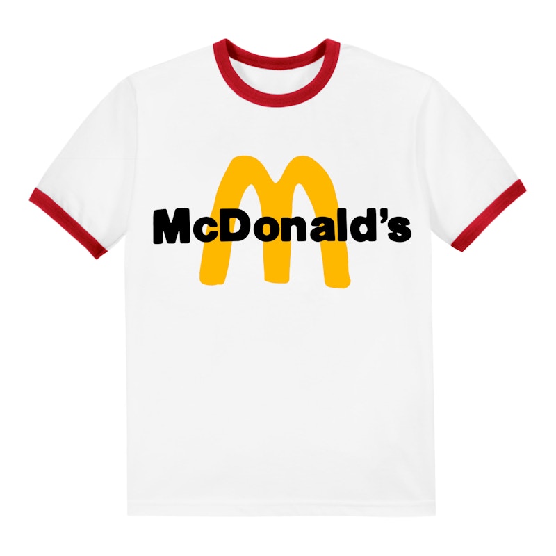 Cactus Plant Flea Market x McDonald's Cactus Buddy! Uniform White/Red