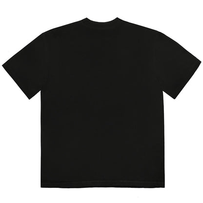 Cactus Plant Flea Market x McDonald's Coffee Stirrer T-shirt Black