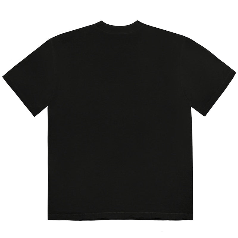 Cactus Plant Flea Market x McDonald's Coffee Stirrer T-shirt Black
