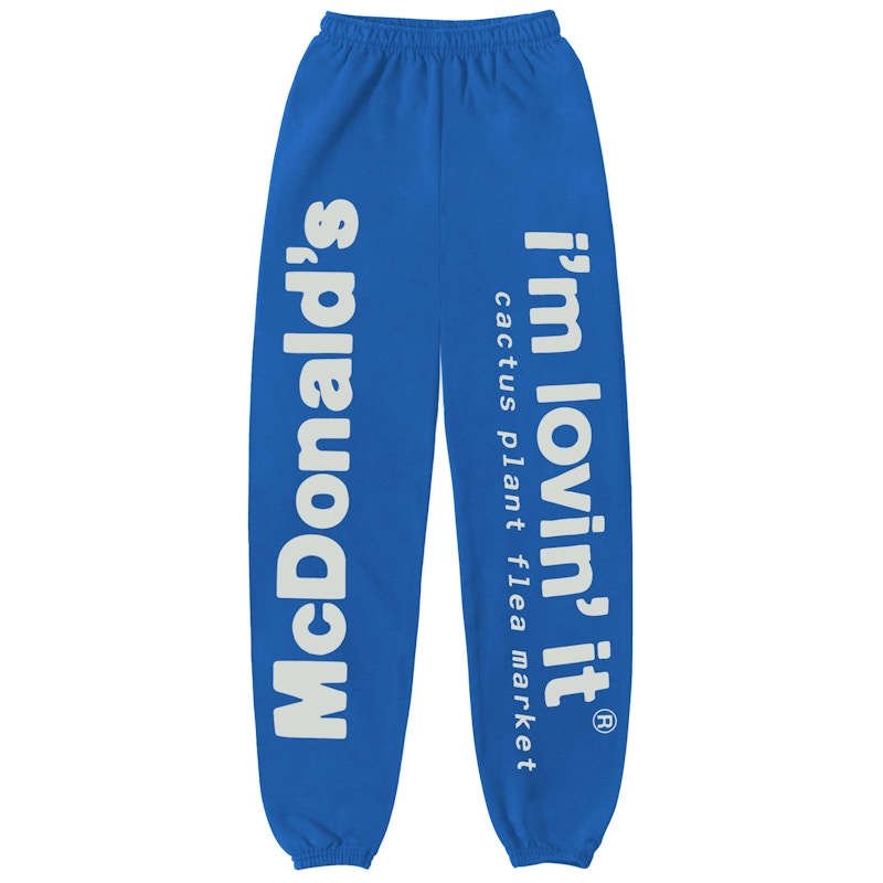 Cactus Plant Flea Market x McDonald's Drive-Thru Sweatpants Patient