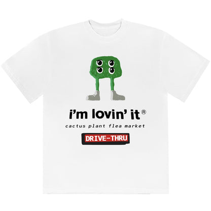 Cactus Plant Flea Market x McDonald's Fry Guy T-shirt White
