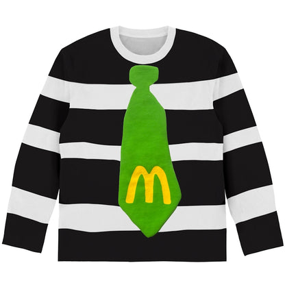 Cactus Plant Flea Market x McDonald's Hamburglar Costume Black/White
