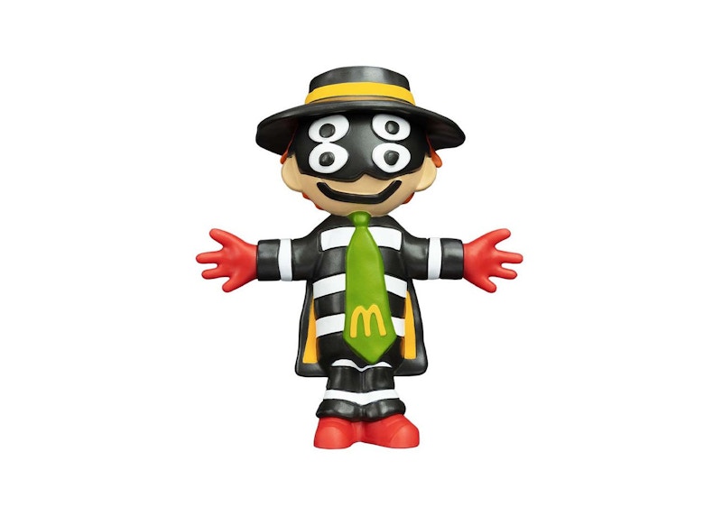 Cactus Plant Flea Market x McDonald's Hamburglar Figure