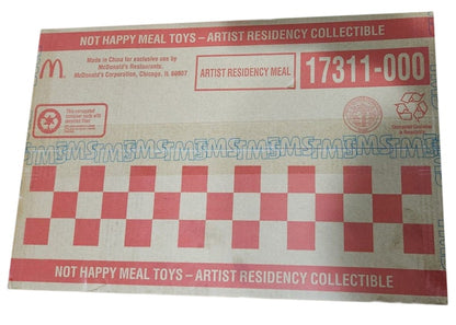Cactus Plant Flea Market x McDonald's Hamburglar, Grimace, Birdie The Early Bird & Cactus Buddy Sealed Case of 150 Figures (Assorted)