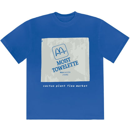 Cactus Plant Flea Market x McDonald's Moist Towelette T-shirt Patient