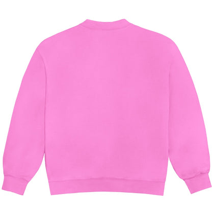 Cactus Plant Flea Market x McDonald's Seeing Double Crewneck Neon Pink