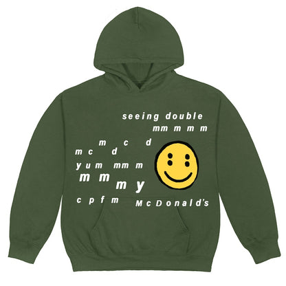 Cactus Plant Flea Market x McDonald's Seeing Double Hoodie Army