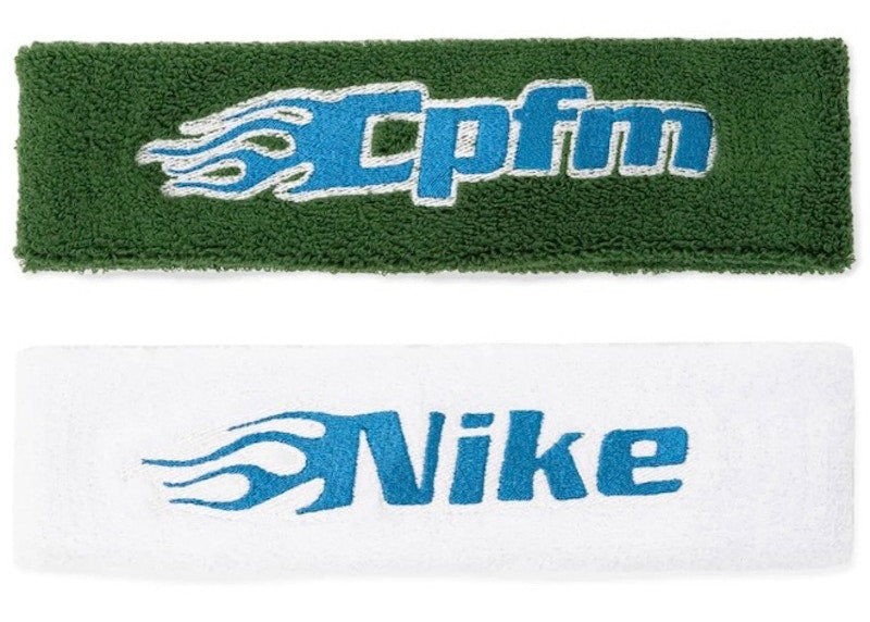 Cactus Plant Flea Market x Nike CPFM Headband (2 Pack) Green