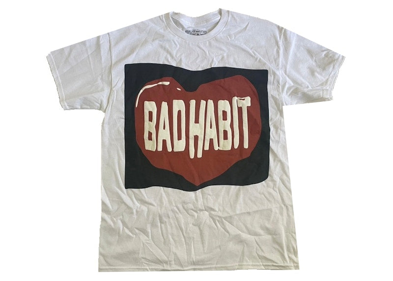 Cactus Plant Flea Market x Steve Lacy Bad Habit T-Shirt White