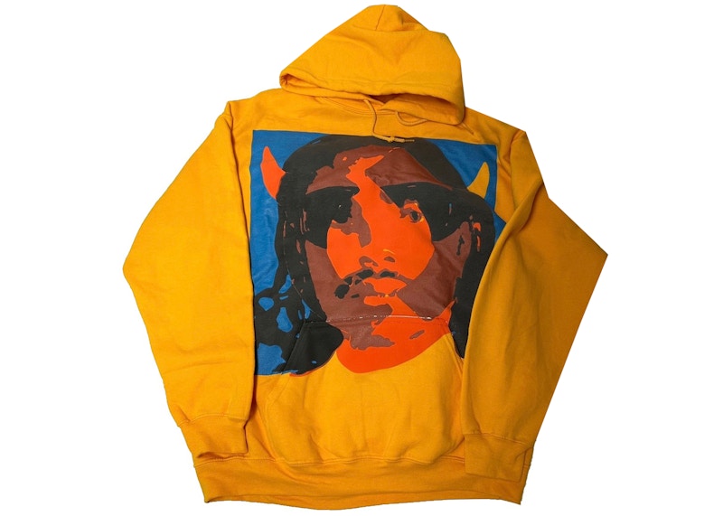 Cactus Plant Flea Market x Steve Lacy Gemini Rights Hoodie Yellow