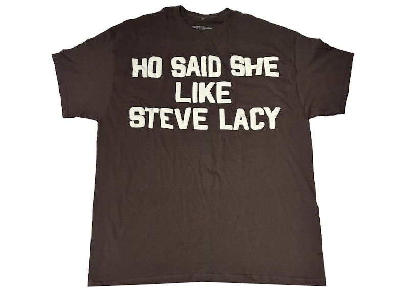 Cactus Plant Flea Market x Steve Lacy Ho Said T-Shirt Brown