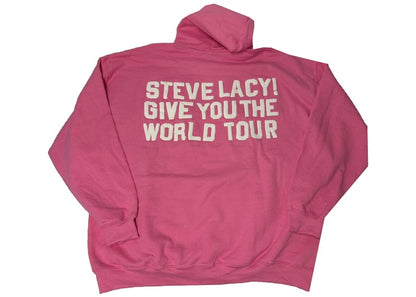 Cactus Plant Flea Market x Steve Lacy I'm Over Boys Hoodie Pink