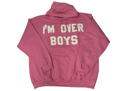 Cactus Plant Flea Market x Steve Lacy I'm Over Boys Hoodie Pink