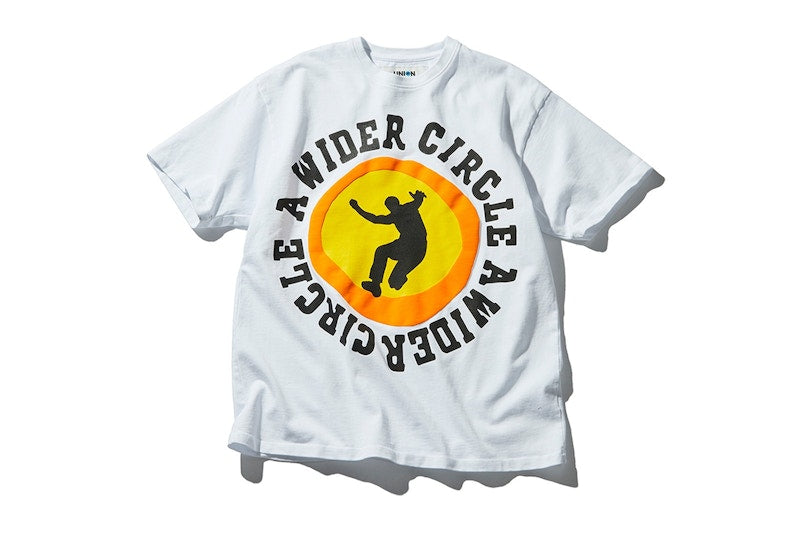 Cactus Plant Flea Market x Union A Wider Circle T-shirt White