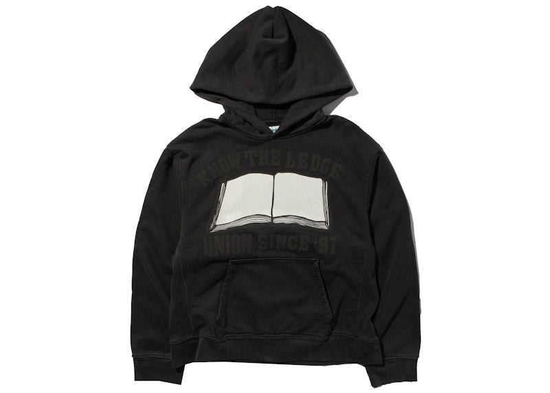 Cactus Plant Flea Market x Union Complexcon Exclusive Know The Ledge Hoodie Black