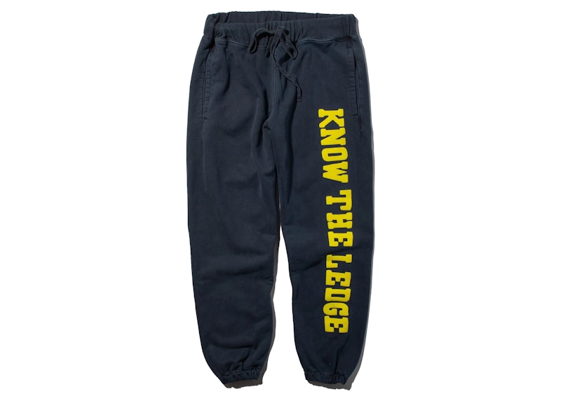Cactus Plant Flea Market x Union Complexcon Exclusive Know The Ledge Sweatpants Navy