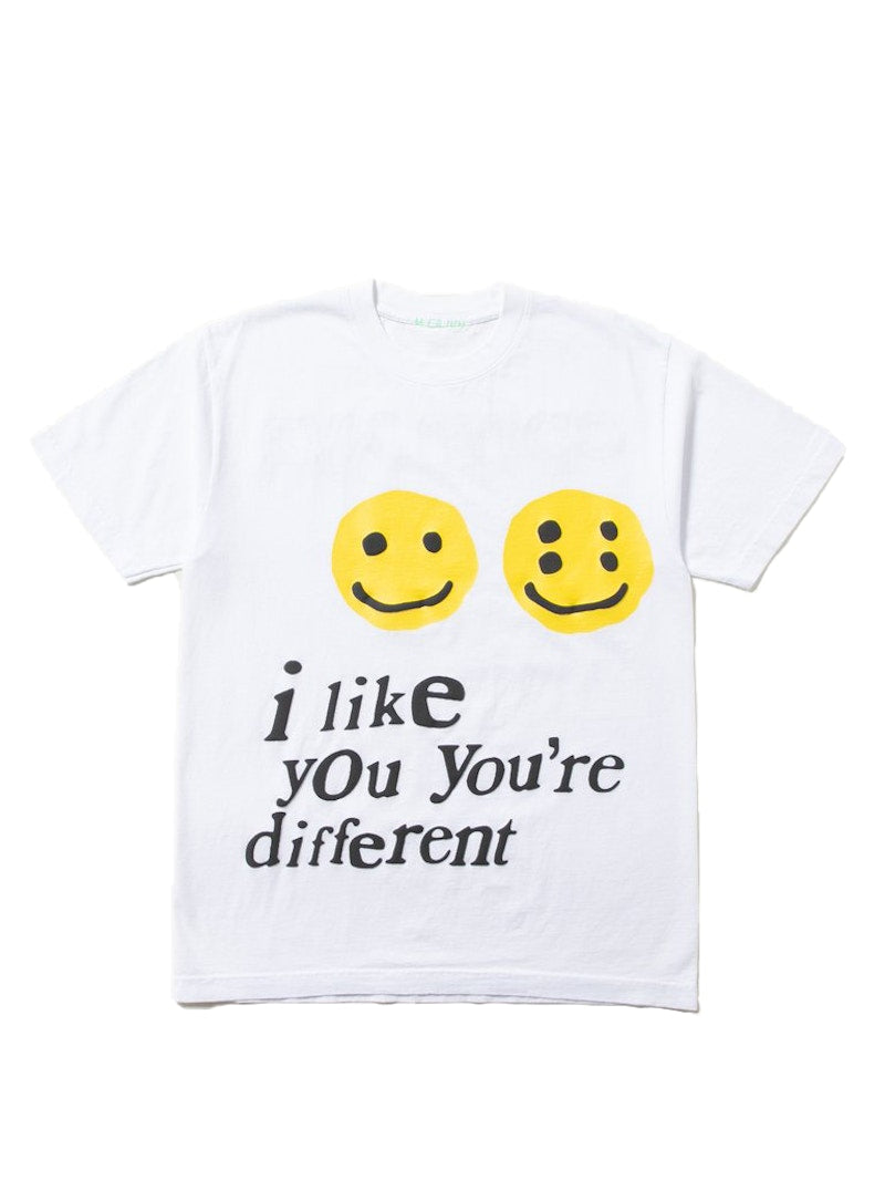 Cactus Plant Flea Market I Like You You're Different Tee White