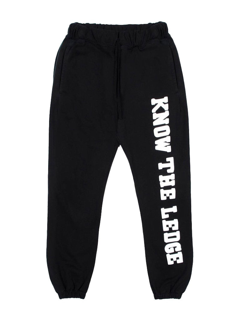 Cactus Plant Flea Market x Union Know The Ledge Sweatpants Black