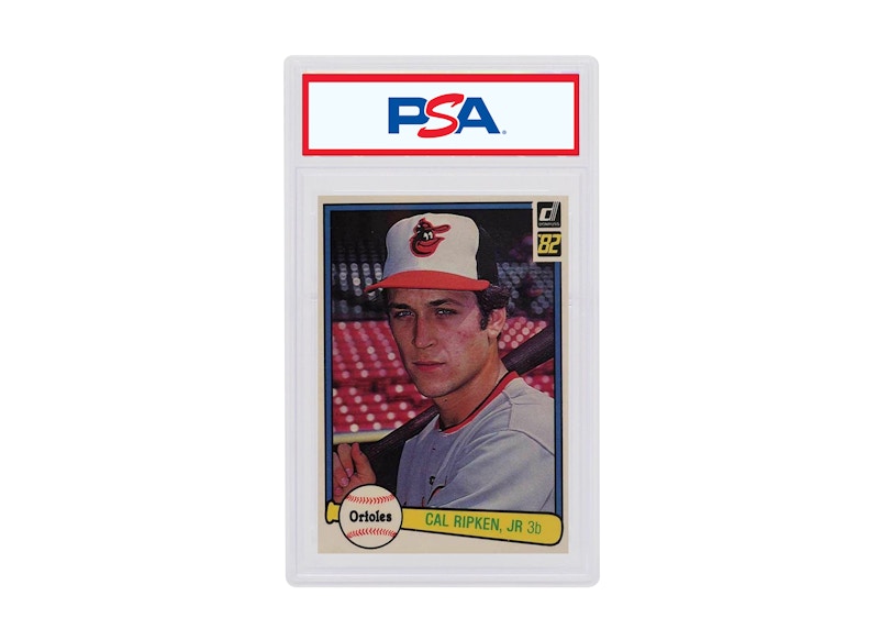 Cal Ripken Jr. 1982 Donruss Rookie #405 (PSA or BGS Graded)