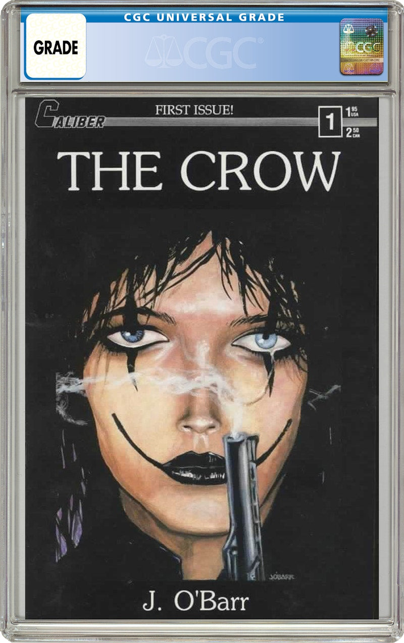 Caliber Crow (1989 Caliber) #1-1ST Comic Book CGC Graded