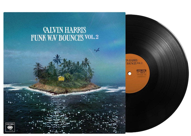Calvin Harris Funk Wav Bounces Volume 2 LP Vinyl Black