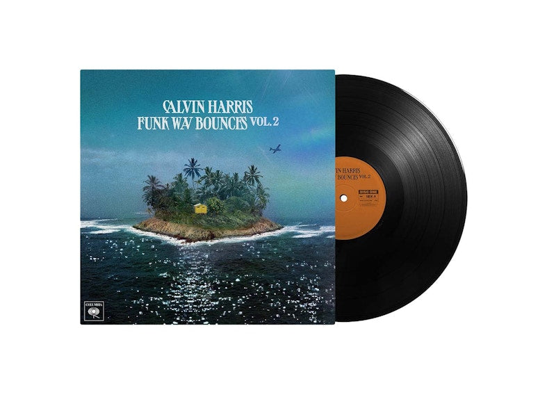 Calvin Harris Funk Wav Vol. 2 LP Vinyl Black