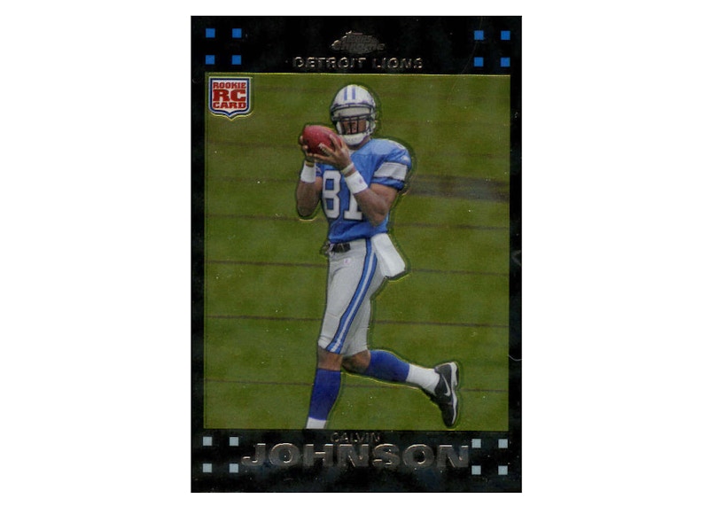 Calvin Johnson 2007 Topps Chrome Rookie #TC200 (Ungraded)