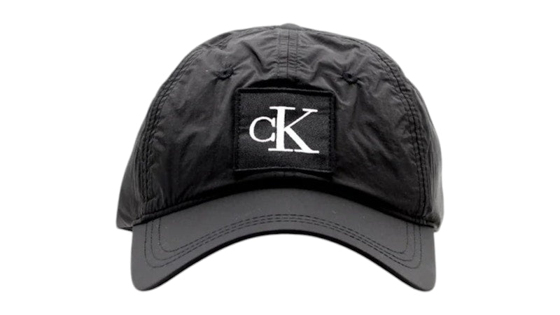 Calvin Klein Logo Cap Black
