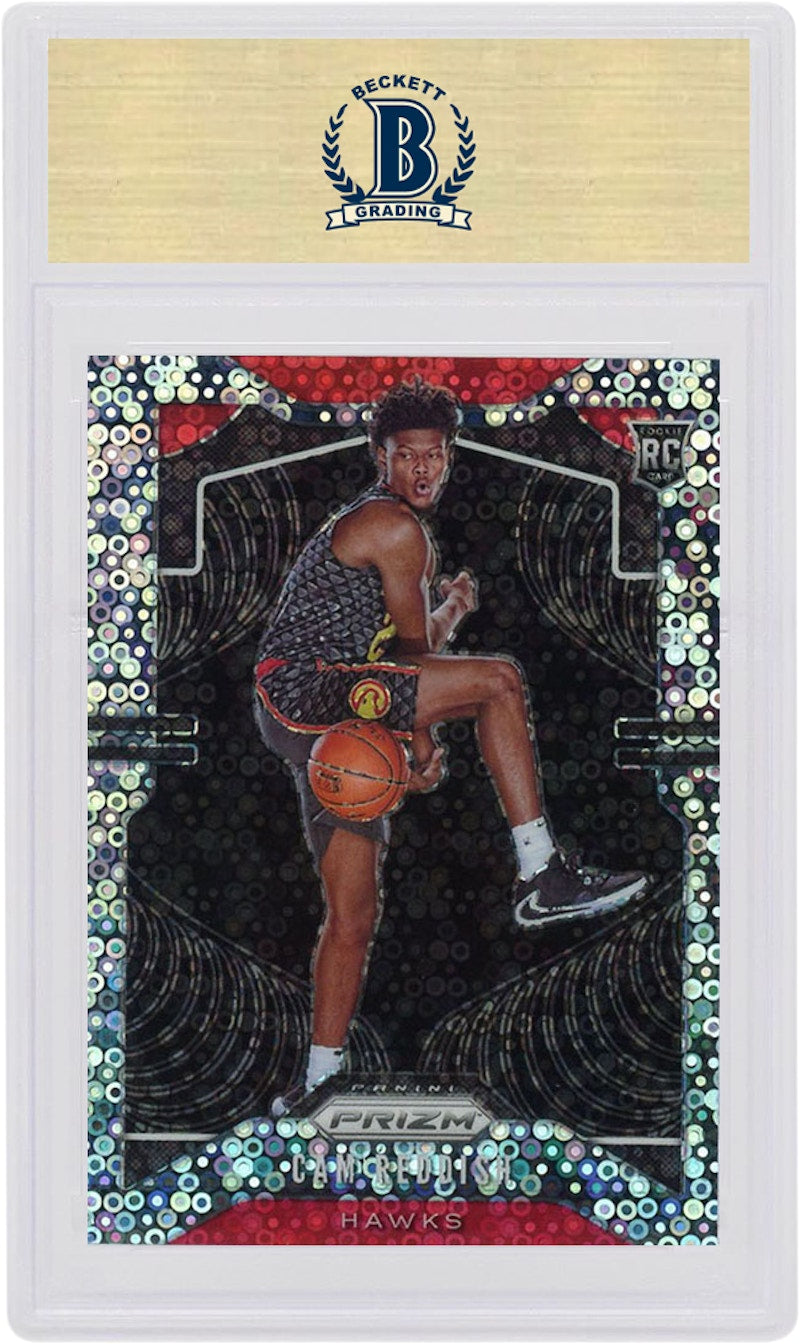 Cam Reddish 2019 Panini Prizm Fast Break Rookie Image Variation #256 (PSA or BGS Graded)