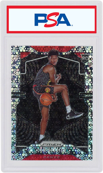 Cam Reddish 2019 Panini Prizm Fast Break Rookie Image Variation #256 (PSA or BGS Graded)