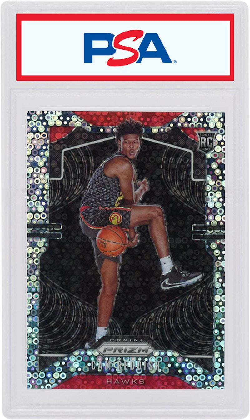 Cam Reddish 2019 Panini Prizm Fast Break Rookie Image Variation #256 (PSA or BGS Graded)