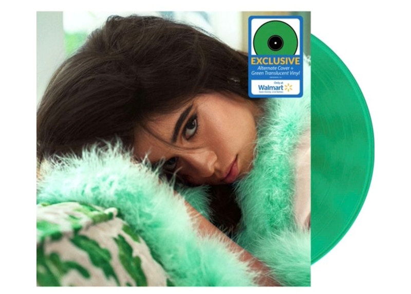 Camila Cabello Familia (Alternative Cover) Walmart Exclusive LP Vinyl Translucent Green