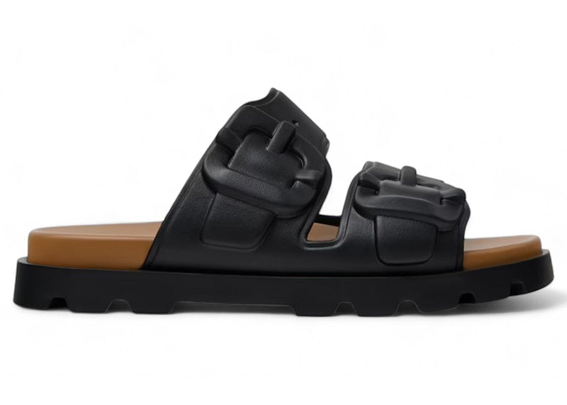 Camper Brutus Sandals Black
