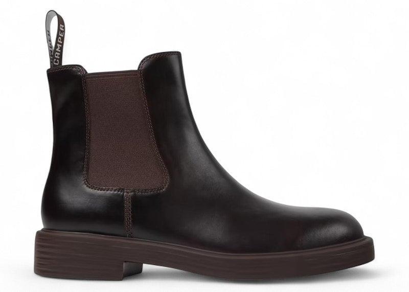 Camper Dean Ankle Boots Brown