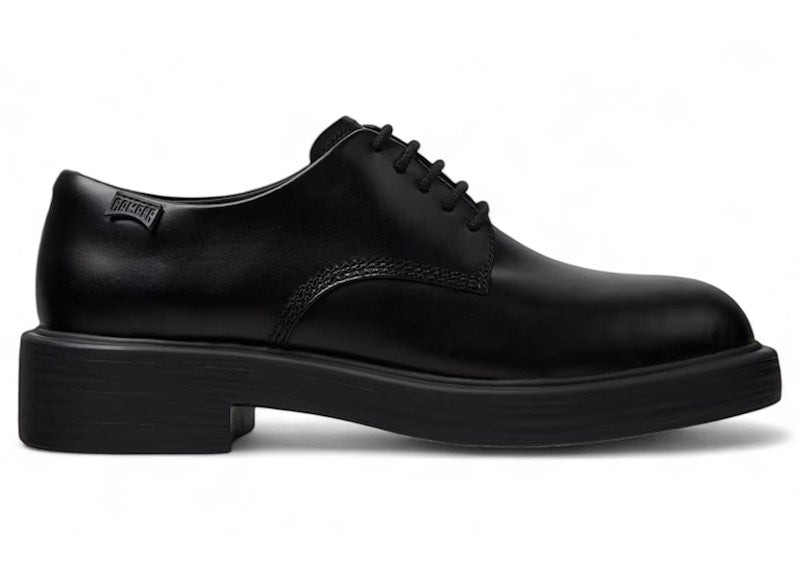 Camper Dean Leather Oxford Black (Women's)