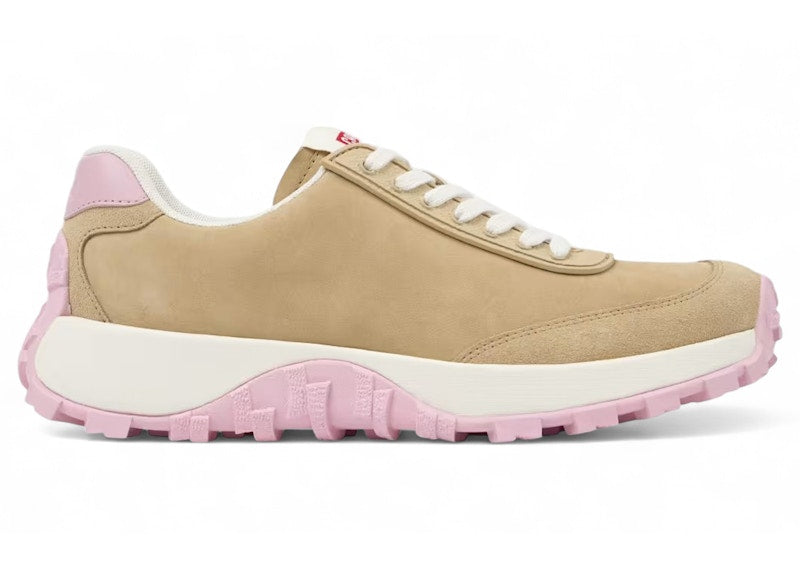 Camper Drift Trail Leather Sneaker Beige Pink (Women's)