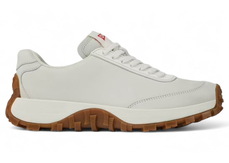 Camper Drift Trail Leather Sneaker White Gum (Women's)