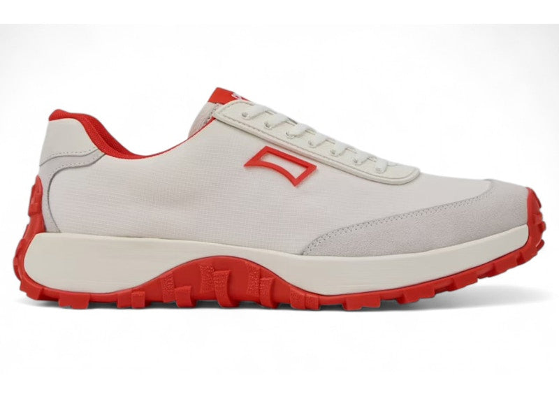 Camper Drift Trail Sneaker White Red