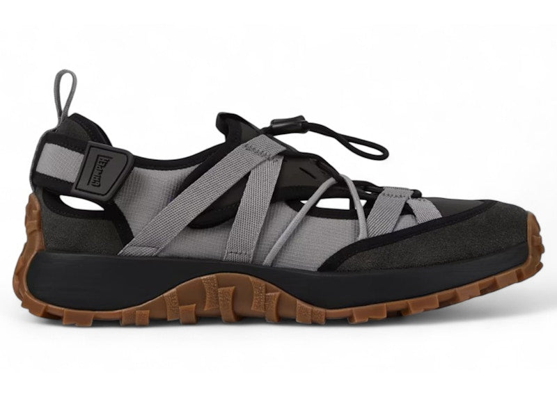 Camper Drift Trail Vibram Recycled PET Sneaker Black Grey Gum
