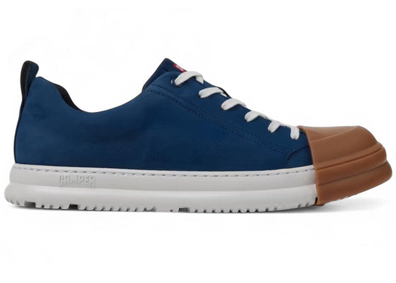 Camper Junction Runner Blue White Brown
