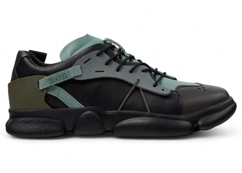 Camper Karst Twins Sneaker Black Grey Green