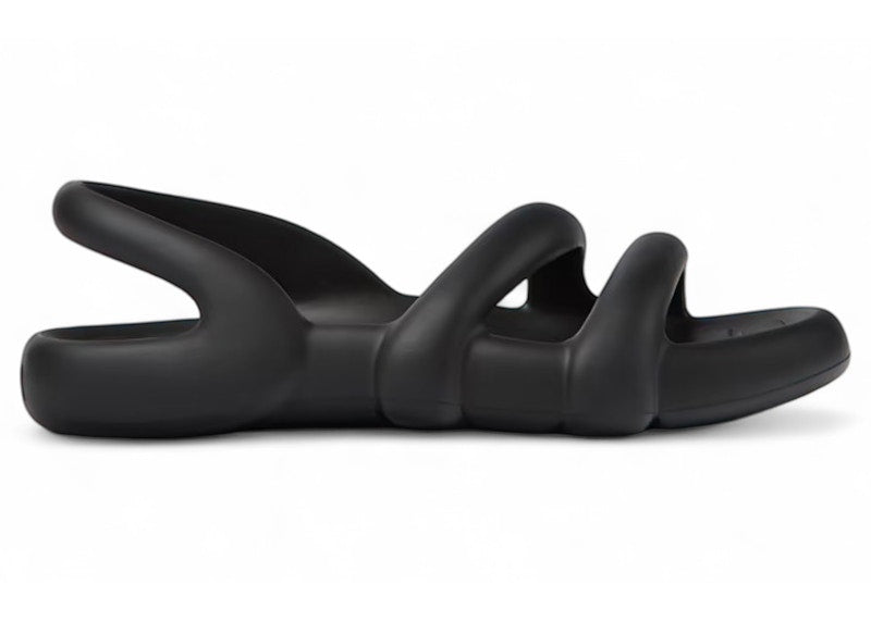 Camper Kobarah Flat Sandal Black (Women's)
