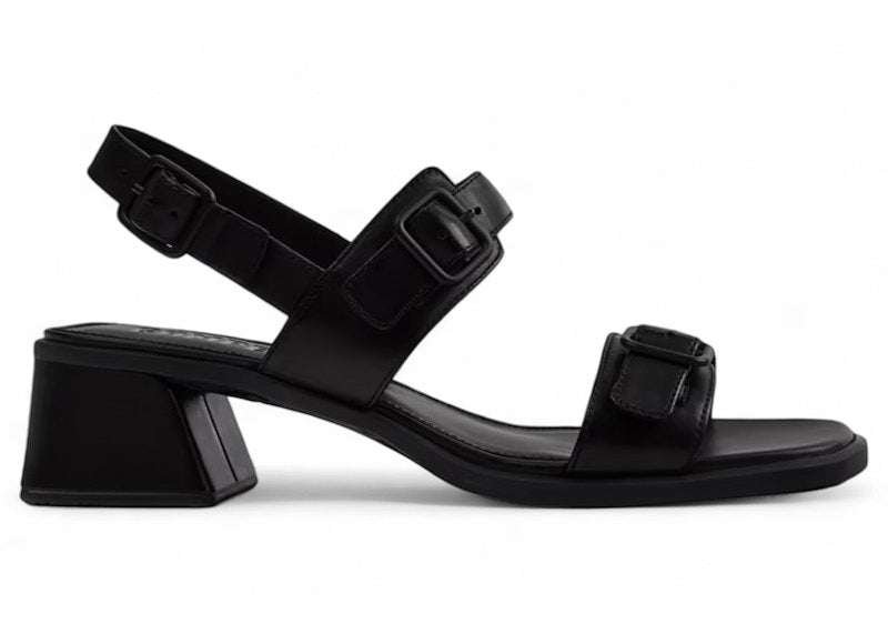 Camper Kora Sandal Black Leather (Women's)
