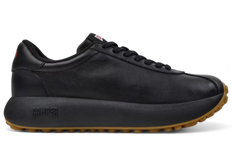 Camper Pelotas Athens Black Leather Gum (Women's)