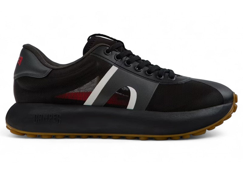 Camper Pelotas Athens Sneaker Black Gum