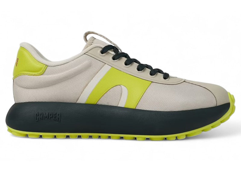 Camper Pelotas Athens Sneaker Grey Lime Green (Women's)